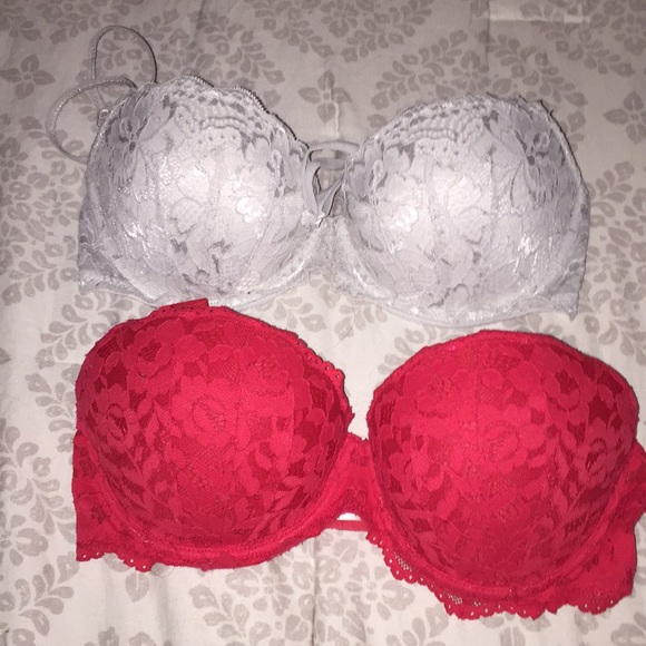PINK Victoria's Secret Other - Victoria’s Secret Pink Push Up Bra Bundle
